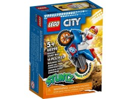 BLOCCHI DI COSTRUZIONE LEGO CITY 60298 MOTO A RAZZO PUD 60298 LEGO LEGO