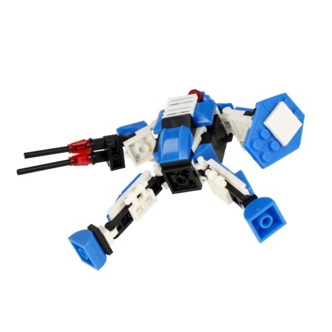 KLOCKI KONSTRUKCYJNE 105 ELEMENTÓW ROBOT ALLEBLOX 492899 ALLEBLOX