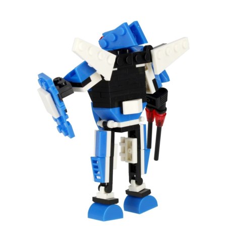 KLOCKI KONSTRUKCYJNE 105 ELEMENTÓW ROBOT ALLEBLOX 492899 ALLEBLOX