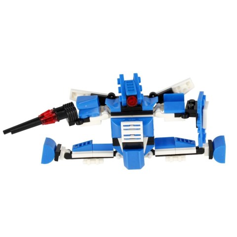 KLOCKI KONSTRUKCYJNE 105 ELEMENTÓW ROBOT ALLEBLOX 492899 ALLEBLOX