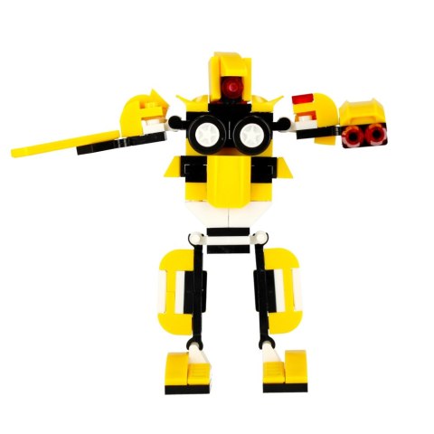 KLOCKI KONSTRUKCYJNE 106 ELEMENTÓW ROBOT ALLEBLOX 492897 ALLEBLOX