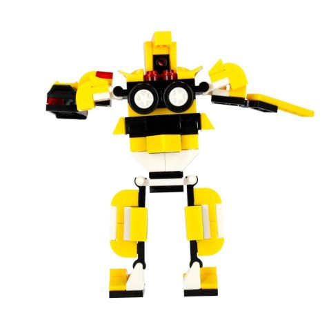 KLOCKI KONSTRUKCYJNE 106 ELEMENTÓW ROBOT ALLEBLOX 492897 ALLEBLOX