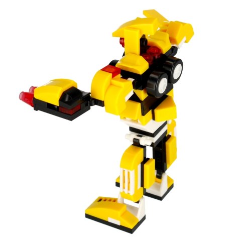 KLOCKI KONSTRUKCYJNE 106 ELEMENTÓW ROBOT ALLEBLOX 492897 ALLEBLOX