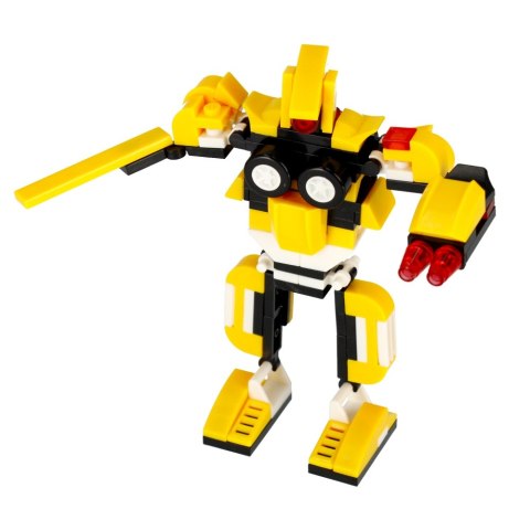 KLOCKI KONSTRUKCYJNE 106 ELEMENTÓW ROBOT ALLEBLOX 492897 ALLEBLOX