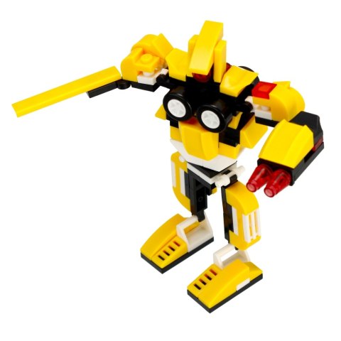 KLOCKI KONSTRUKCYJNE 106 ELEMENTÓW ROBOT ALLEBLOX 492897 ALLEBLOX