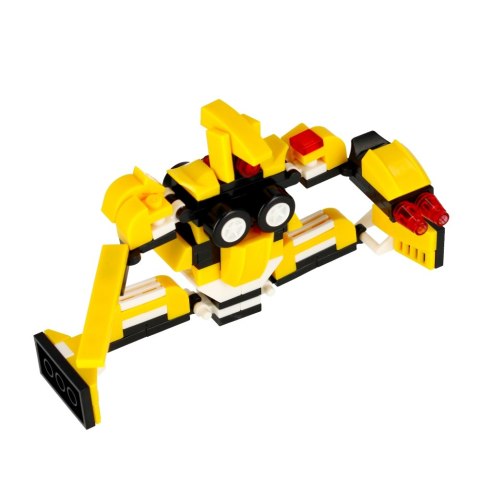 KLOCKI KONSTRUKCYJNE 106 ELEMENTÓW ROBOT ALLEBLOX 492897 ALLEBLOX