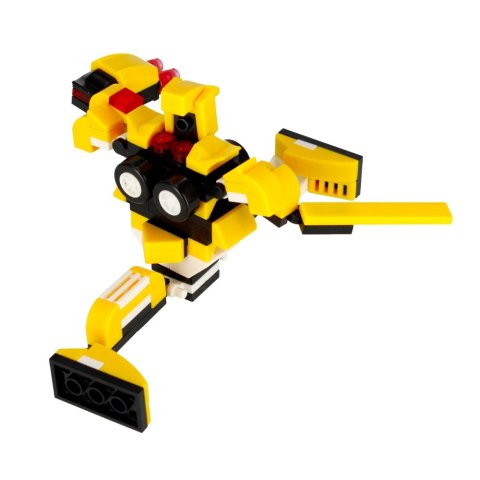 KLOCKI KONSTRUKCYJNE 106 ELEMENTÓW ROBOT ALLEBLOX 492897 ALLEBLOX