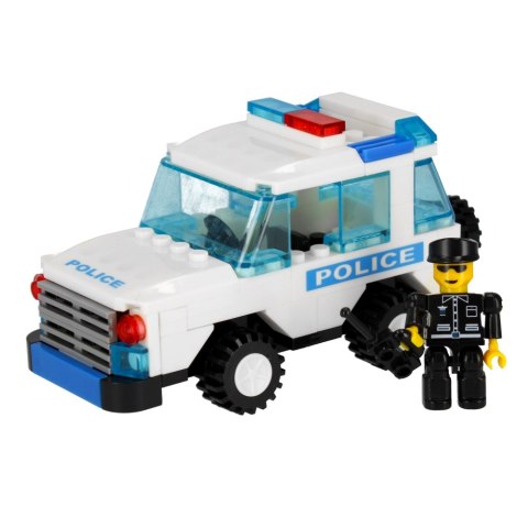 KLOCKI KONSTRUKCYJNE 107 ELEMENTÓW POLICJA ALLEBLOX 492822 ALLEBLOX