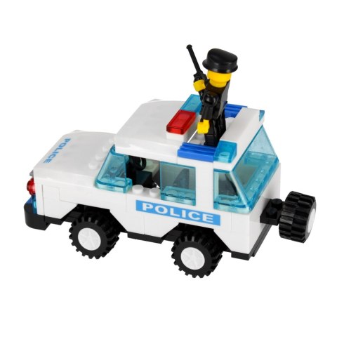 KLOCKI KONSTRUKCYJNE 107 ELEMENTÓW POLICJA ALLEBLOX 492822 ALLEBLOX