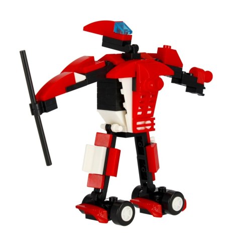 KLOCKI KONSTRUKCYJNE 115 ELEMENTÓW ROBOT ALLEBLOX 492895 ALLEBLOX