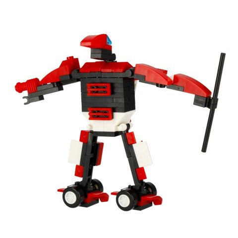 KLOCKI KONSTRUKCYJNE 115 ELEMENTÓW ROBOT ALLEBLOX 492895 ALLEBLOX