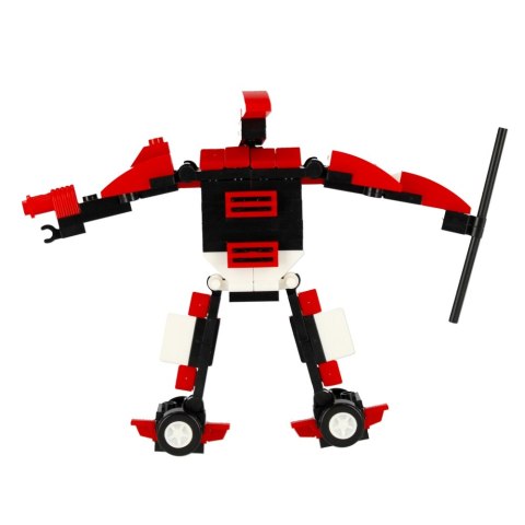 KLOCKI KONSTRUKCYJNE 115 ELEMENTÓW ROBOT ALLEBLOX 492895 ALLEBLOX