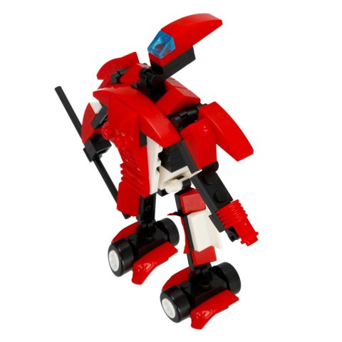 KLOCKI KONSTRUKCYJNE 115 ELEMENTÓW ROBOT ALLEBLOX 492895 ALLEBLOX