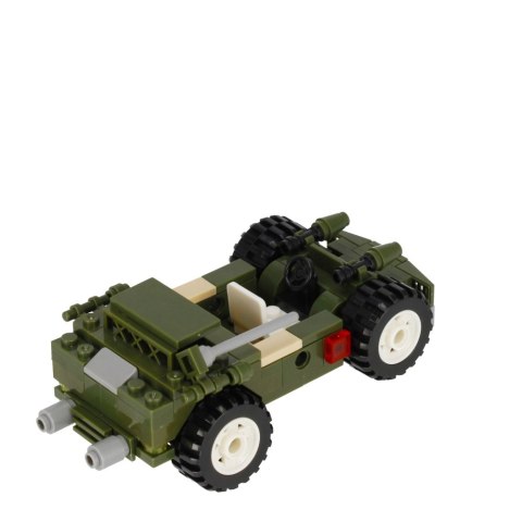 KLOCKI KONSTRUKCYJNE 180 ELEMENTÓW MILITARY ALLEBLOX 492828 ALLEBLOX