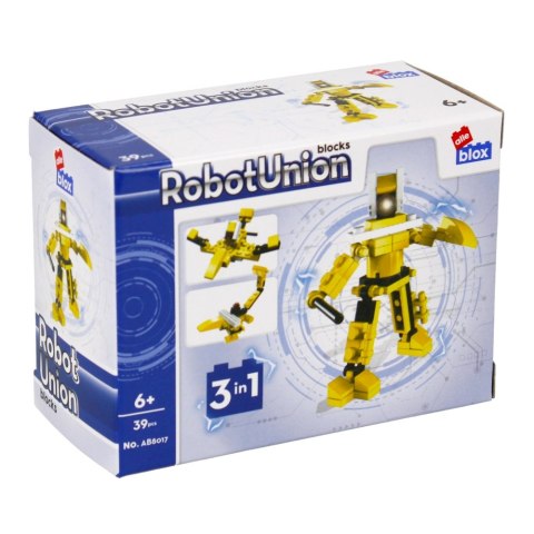 KLOCKI KONSTRUKCYJNE 39 ELEMENTÓW ROBOT ALLEBLOX 492887 ALLEBLOX