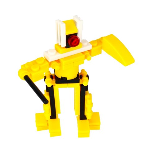 KLOCKI KONSTRUKCYJNE 39 ELEMENTÓW ROBOT ALLEBLOX 492887 ALLEBLOX