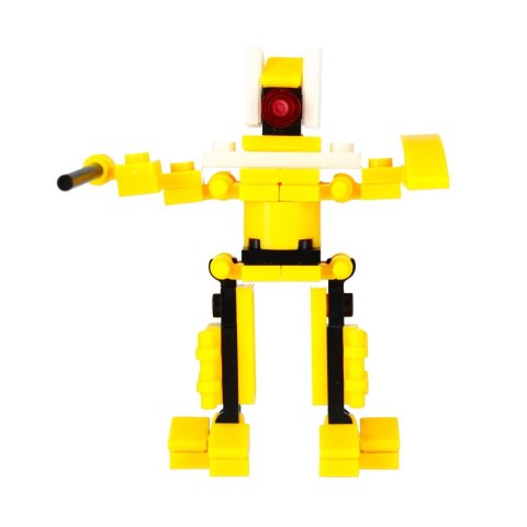 KLOCKI KONSTRUKCYJNE 39 ELEMENTÓW ROBOT ALLEBLOX 492887 ALLEBLOX