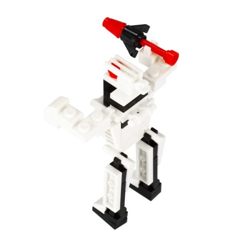 KLOCKI KONSTRUKCYJNE 40 ELEMENTÓW ROBOT ALLEBLOX 492892 ALLEBLOX