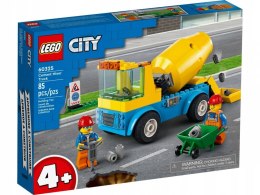 BLOCCHI DA COSTRUZIONE CITY CAMION BETONIERA 60325 LEGO