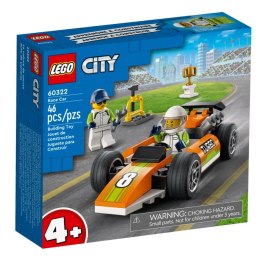 BLOCCHI DI COSTRUZIONE AUTO DA CORSA CITTADINA LEGO 60322 LEGO