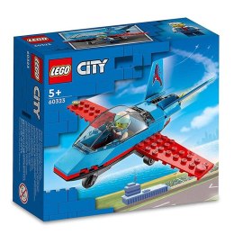 BLOCCHI DI COSTRUZIONE CITY AEREO STUNK LEGO 60323 LEGO