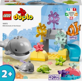 LEGO 10972 DUPLO ANIMALI DELL'OCEANO BLOCCHI DA COSTRUZIONE LEGO 10972 LEGO