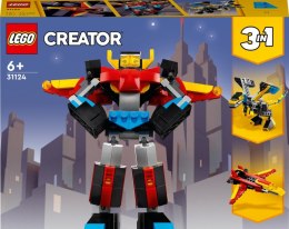 LEGO Building Blocks 31124 CREATORE SUPER ROBOT LEGO 31124 LEGO