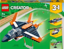 LEGO 31126 CREATORE JET COSTRUTTORE LEGO 31126 LEGO