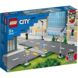 BLOCCHI DI COSTRUZIONE LEGO 60304 CITTÀ PIASTRE STRADALI LEGO 60304 LEGO