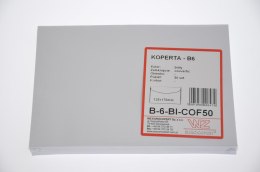 BUSTA B6 NON INCOLLATA BIANCA WZ F50 WZ EUROCOPERT
