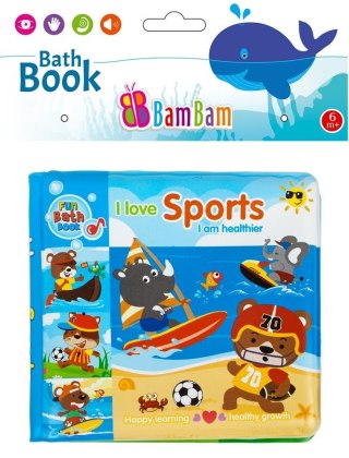 KSIĄŻECZKA DO KĄPIELI SPORT BAM BAM 432484 BAM BAM