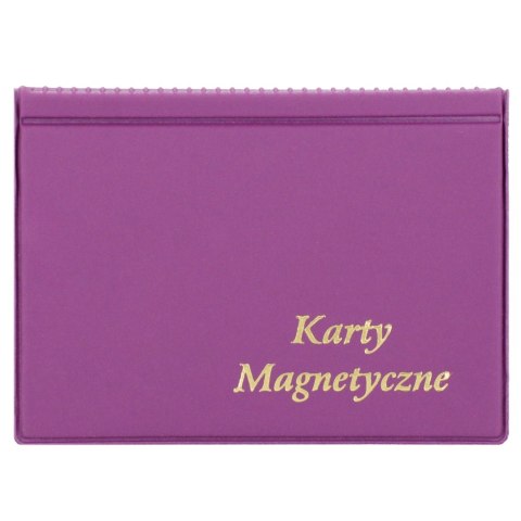 PORTA CARTE MAGNETICO KM8SP KM PLASTICA 498481 KM PLASTICA