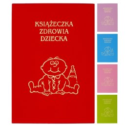 Copertina per libretto sulla salute dei bambini - KZ02 | Km Plastik 498476