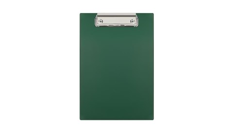 DESKA A5 CLIPBOARD PVC C. ZIELEŃ BIURFOL KH-00-07 BIURFOL