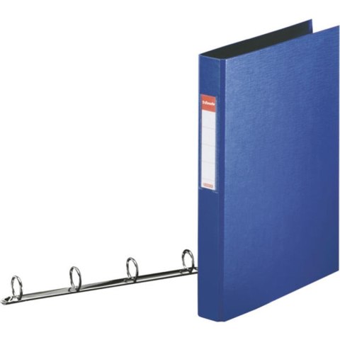 RACCOLTA A 4 ANELLI A4 BINDER, 42 MM SPIN, BLU ESSELTE 14460 ESSELTE