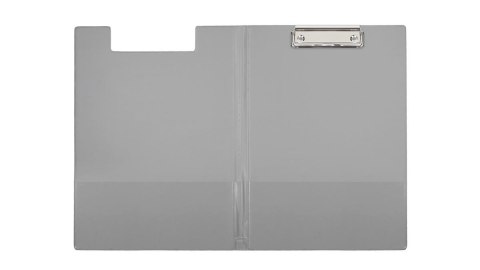 TECZKA A4 CLIPBOARD PVC SILVER BIURFOL KKL-04-01 BIURFOL