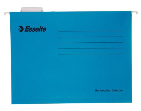 Cartella sospesa ESSELTE A4, PENDFLEX STANDARD, BLU ESSELTE