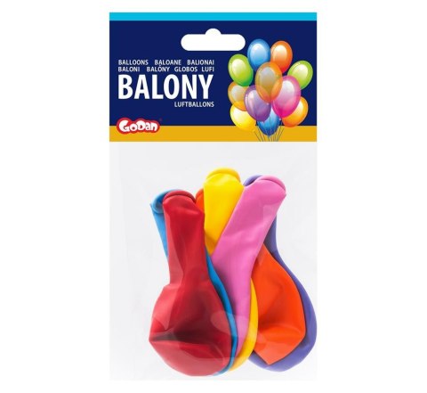 PALLONCINO DEKOR MIX KOL PASTEL 6 PBH OP6SZT GODAN