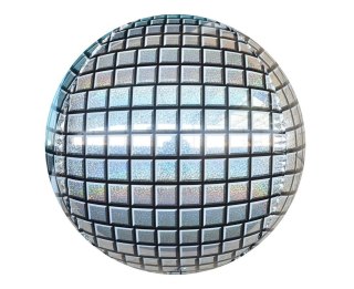 PALLONCINO FOL 40CM GO DISCO BALL BK-HDC PBH GODAN