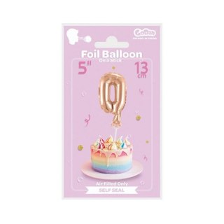 PALLONCINO FOIL CM 13 SU STICK DIGITALE 0 ORO GODAN BC-5RZ0 GODAN