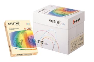 PAPIER XERO A4 80 G MAESTRO KREMOWY IGEPA CR20 IGEPA