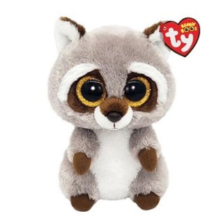 PELUCHE 15 CM RACCOON OAKIE GREY METEOR TY36375 METEOR