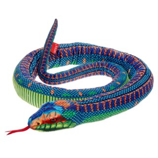 PELUCHE SERPENTE 180CM BLU BS FOL SET UFFICIO 13935 BS SET UFFICIO PELUCHE