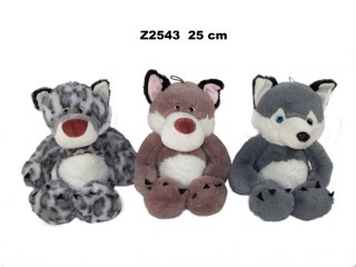 PELUCHE ANIMALI 25CM SEDUTA MIX SA SUN-DAY