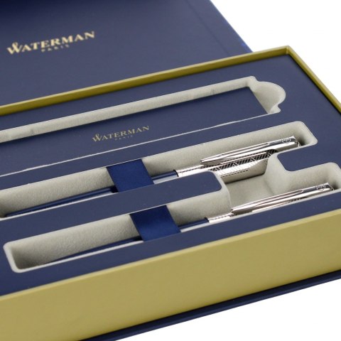 SET PENNA PENNA ALLURE DELUXE BLUE WATERMAN ET/WAT/BLU WATERMAN