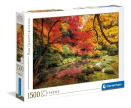 Puzzle 1500 pezzi "Parco d'Autunno" - Clementoni 31820