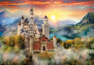 PUZZLE 2000 PEZZI NEUSCHWASTEIN CLEMENTONI 32559 CLEMENTONI