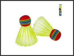 Volani in plastica per badminton 6 pz. HIPO
