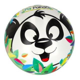 PIŁKA KOLOROWA 23 CM PA PANDA BRX BRIMAREX 26039 BRIMAREX