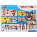 PUZZLE 10IN1 CLM 20270 PAW PATROL PUD CLEMENTONI